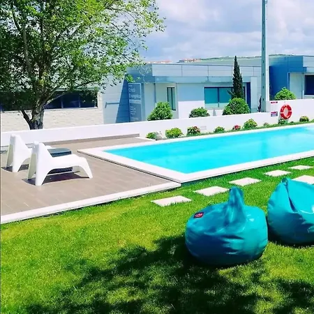 Charming House Atalaia + Pool ロウリニャン